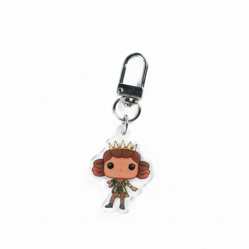 Catherine of Aragon - Tiny TOONS Keyring