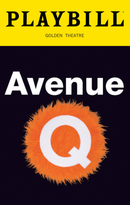 Avenue Q - Playbill Metal Sign