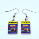 Back To The Future - Playbill Earrings
