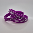 Acting For Others - Charity Wristband