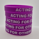 Acting For Others - Charity Wristband