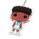 Becky - TOONS Keyring