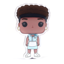 Becky - TOONS Magnet