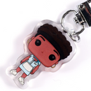 Becky - Tiny TOONS Keyring