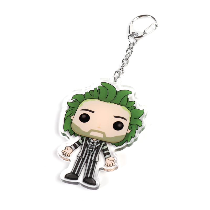 Beetlejuice - TOONS Keyring