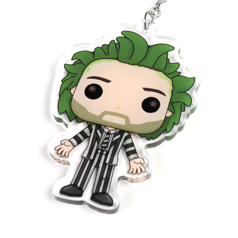 Beetlejuice - TOONS Keyring