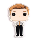 Johnny Bevan - TOONS Magnet