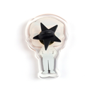 Johnny Bevan - TOONS Acrylic Pin