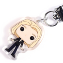 Beverley Bass - Tiny TOONS Keyring