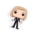 Beverley Bass - TOONS Sticker