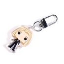 Beverley Bass - Tiny TOONS Keyring