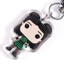 Anne Boleyn - Tiny TOONS Keyring