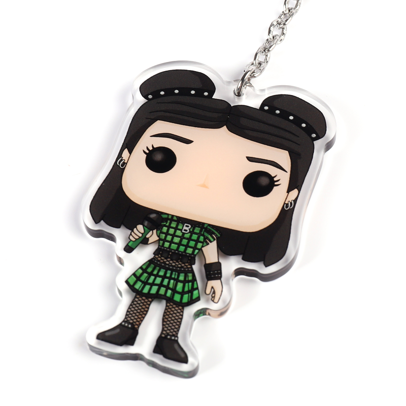 Anne Boleyn - TOONS Keyring