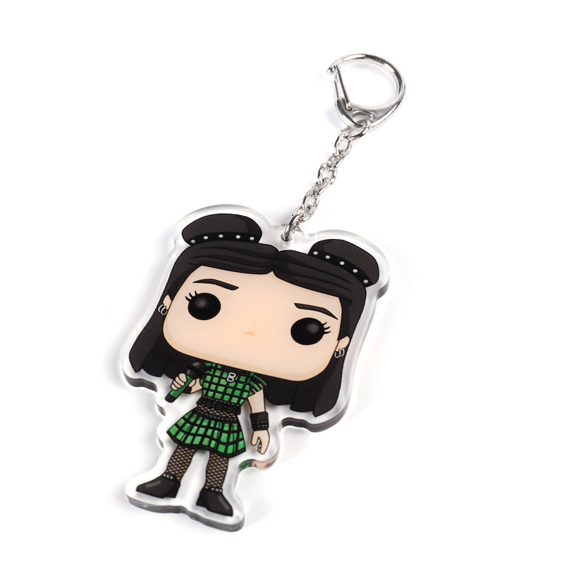 Anne Boleyn - TOONS Keyring