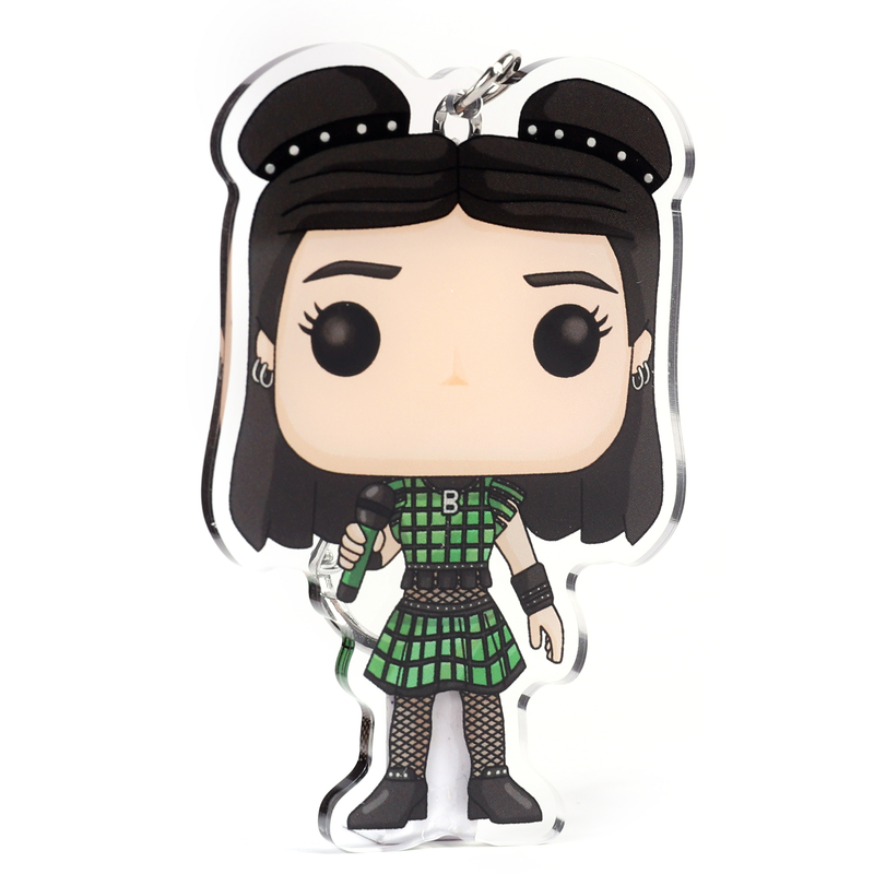 Anne Boleyn - TOONS Keyring