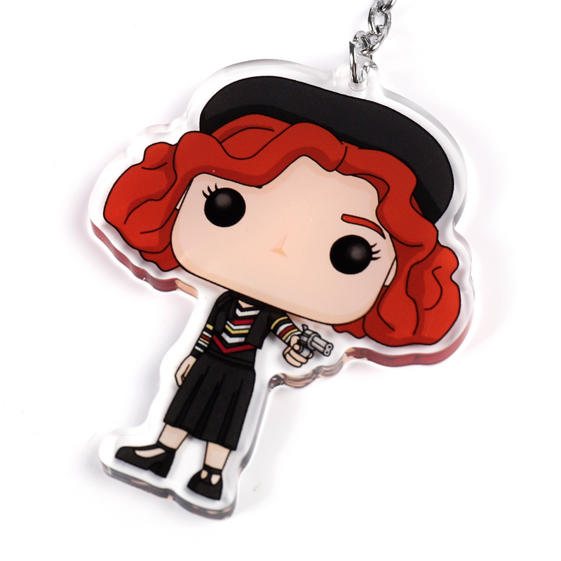 Bonnie Parker - TOONS Keyring