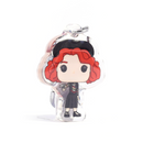 Bonnie Parker - Tiny TOONS Keyring