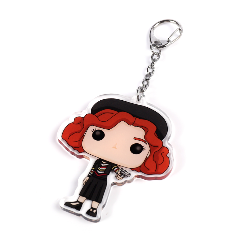 Bonnie Parker - TOONS Keyring