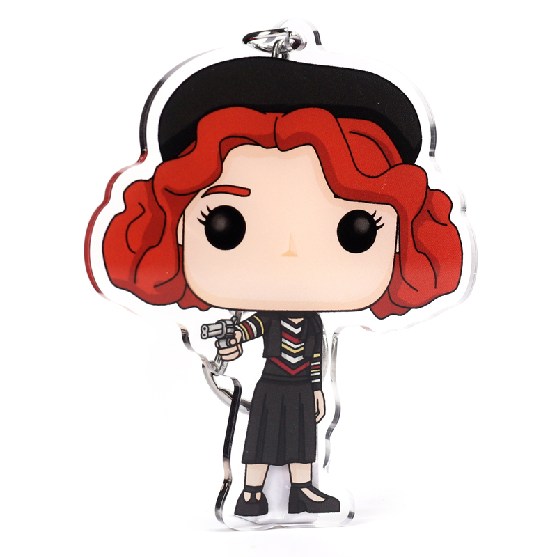 Bonnie Parker - TOONS Keyring