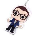 Brad Majors - TOONS Keyring