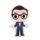 Brad Majors - TOONS Magnet