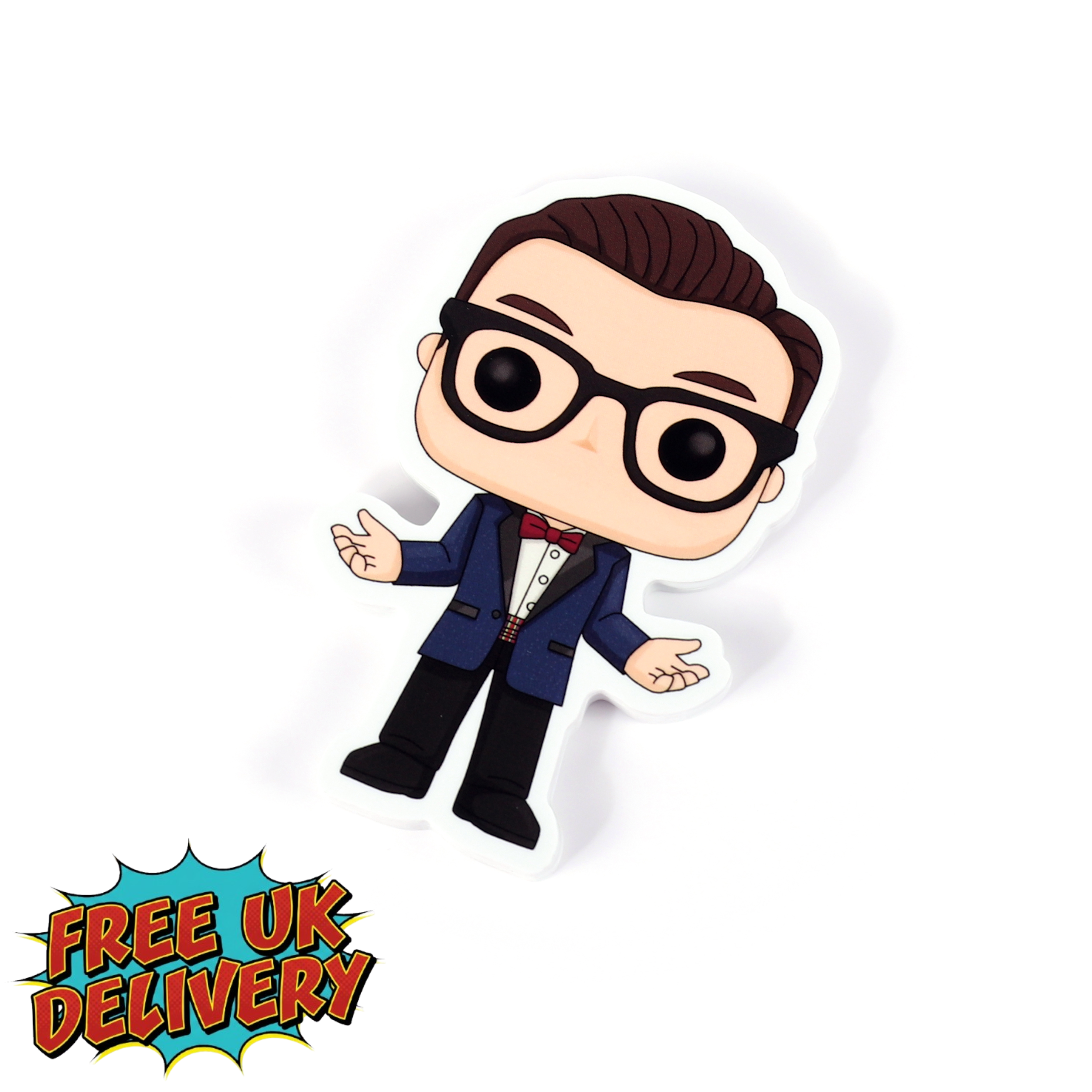 Brad Majors - TOONS Sticker
