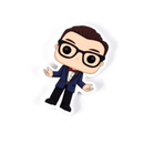 Brad Majors - TOONS Sticker