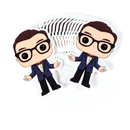 Brad Majors - TOONS Sticker