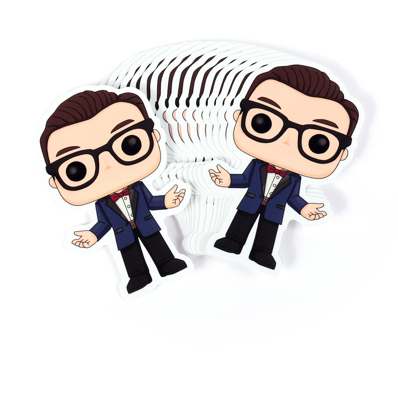 Brad Majors - TOONS Sticker
