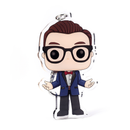 Brad Majors - TOONS Keyring