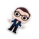 Brad Majors - TOONS Magnet