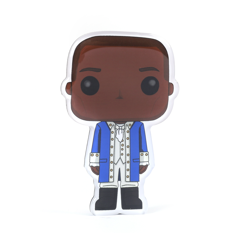 Aaron Burr - TOONS Magnet