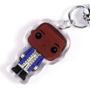 Aaron Burr - Tiny TOONS Keyring