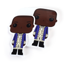 Aaron Burr - TOONS Sticker