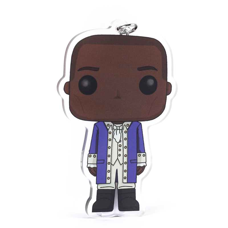 Aaron Burr - TOONS Keyring