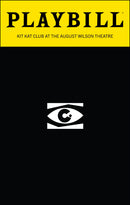 Cabaret - Playbill Metal Sign