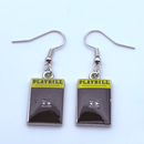 Cabaret - Playbill Earrings
