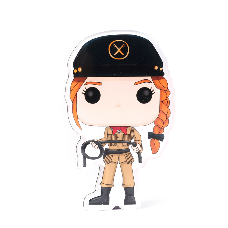 Calamity Jane - TOONS Magnet