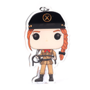 Calamity Jane - TOONS Keyring