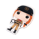 Calamity Jane - TOONS Magnet