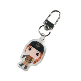 Calamity Jane - Tiny TOONS Keyring