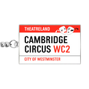 Cambridge Circus - Theatreland Keyring