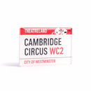 Cambridge Circus - Theatreland Magnet