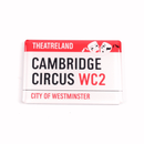 Cambridge Circus - Theatreland Magnet