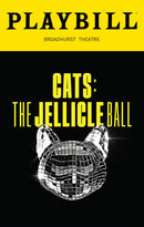 Cats: The Jellicle Ball - Playbill Metal Sign