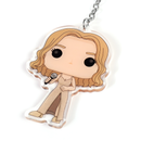 Celine Dion - TOONS Keyring