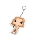 Celine Dion - TOONS Keyring
