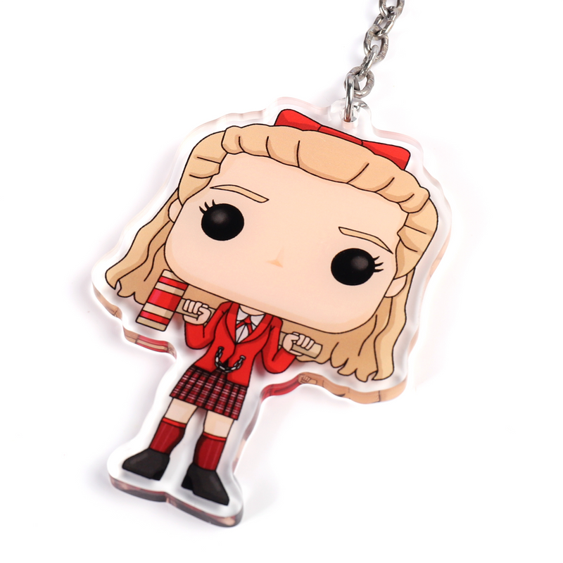 Heather Chandler - TOONS Keyring