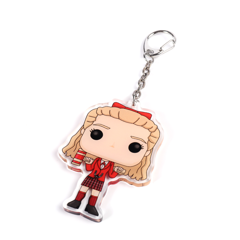 Heather Chandler - TOONS Keyring