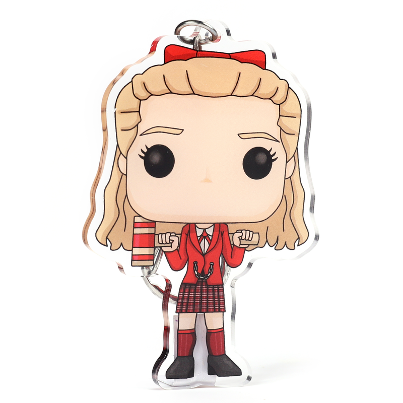 Heather Chandler - TOONS Keyring